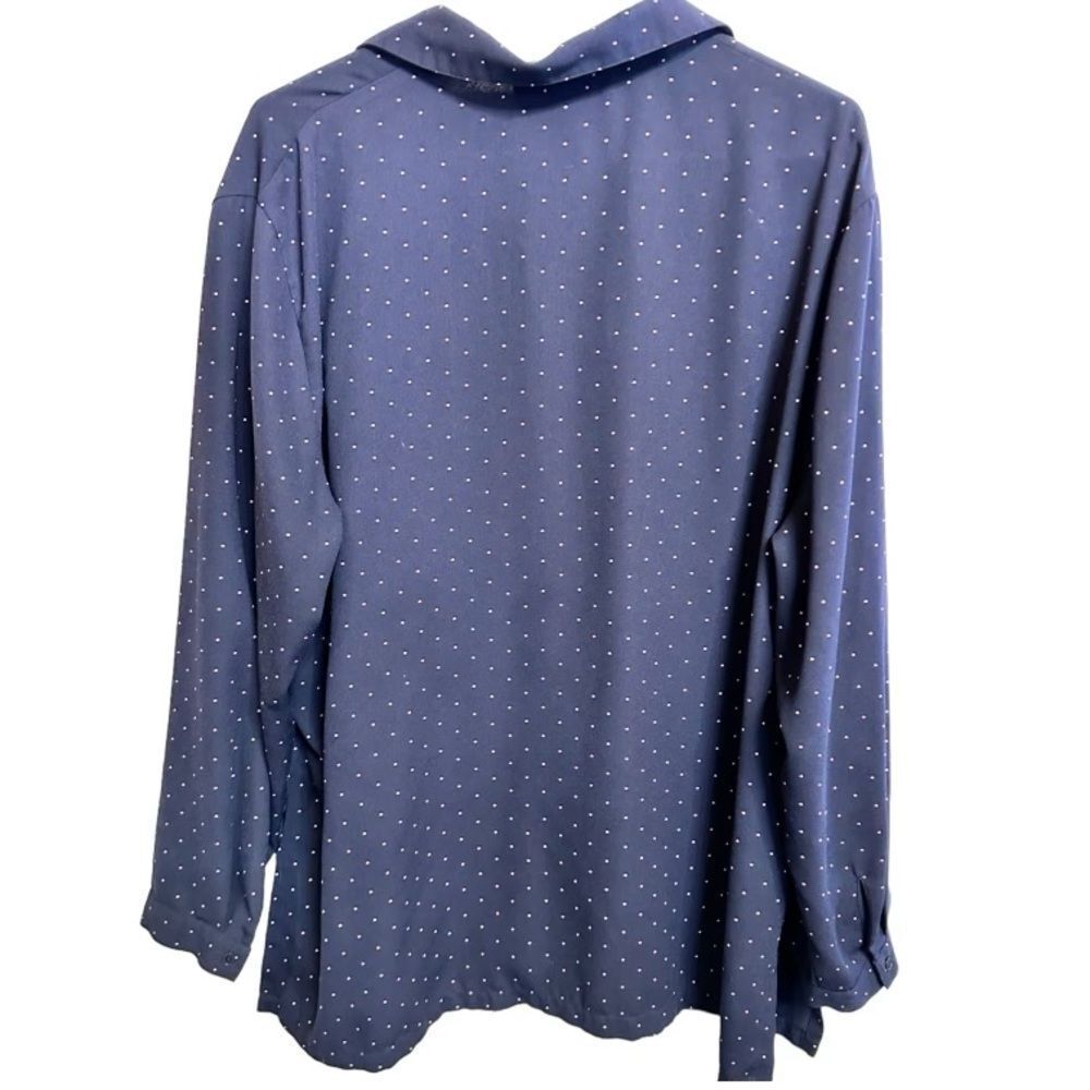 Maggie McNaughton Button Down Shirt size 2X - Picture 2 of 5